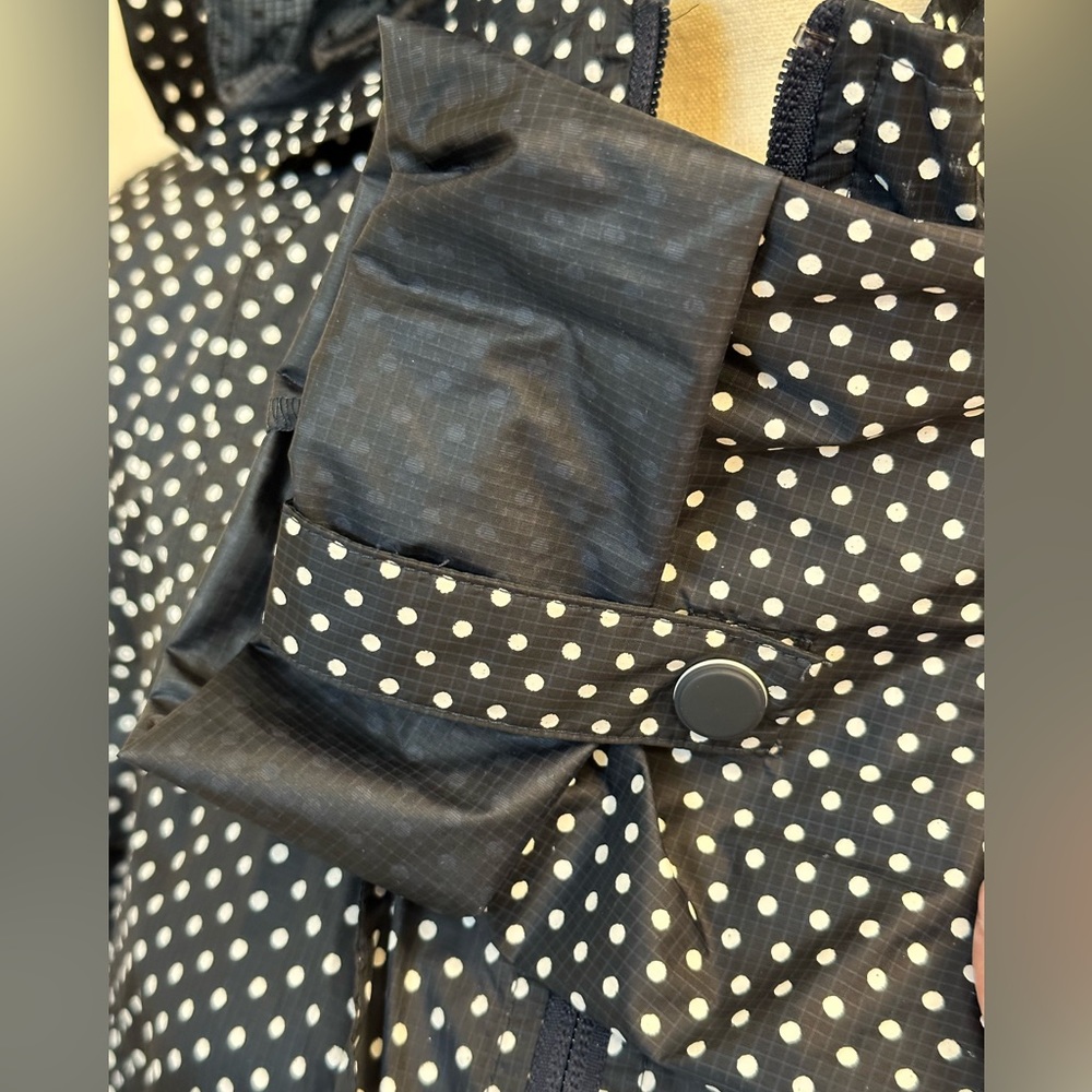 Talbots Windbreaker Light Rain Jacket Size M - Picture 5 of 9